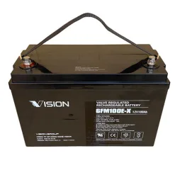 Ắc quy kín khí Vision 6FM100E-X (12V-100Ah)