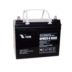 Ắc quy kín khí Vision 6FM33-X (12V-33Ah)