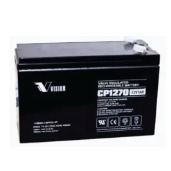 Ắc quy kín khí Vision CP1270 (12V-7Ah)