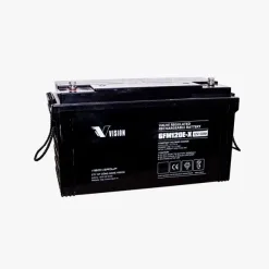 Ắc quy kín khí Vision 6FM120E-X (12V-120Ah)