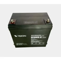Ắc quy kín khí Vision 6FM55-X (12V-55Ah)