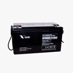 Ắc quy kín khí Vision 6FM65E-X (12V-65Ah)