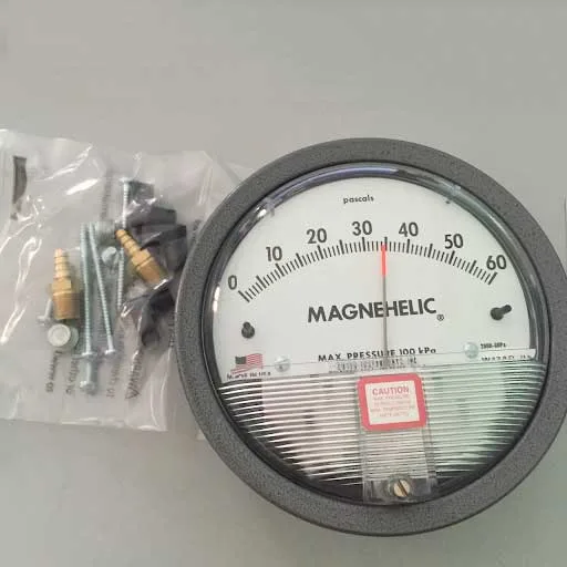 Đồng hồ đo chênh áp Dwyer Magnehelic 2000-100PA 12 dong ho ap dwyer Magnehelic 2000 100Pa