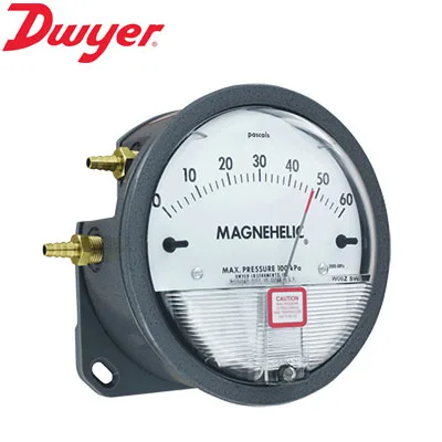 Đồng hồ đo chênh áp Dwyer Magnehelic 2000-100PA 8 dwyer