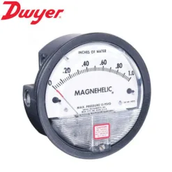 Đồng hồ đo chênh áp Dwyer Magnehelic 2000-100PA 19 dwyer 2000 100mm pressure gauge