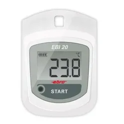 Bộ ghi dữ liệu nhiệt độ và độ ẩm Ebro EBI 20-TH1