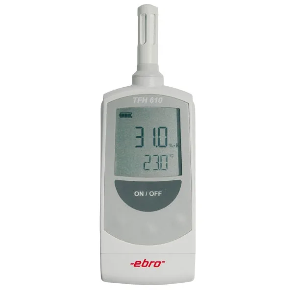 Máy đo nhiệt độ và độ ẩm không khí Ebro TFH 610 3 ebro TFH 610