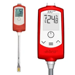 Máy đo chất lượng dầu chiên Ebro FOM 330