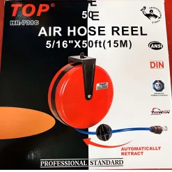 Cuộn Dây Hơi Top HR-708C 8mmx12mm