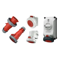 Phích Cắm và Ổ Cắm Công Nghiệp