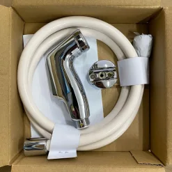 1 Voi xit toilet INAX CFV 102M bang nhua dau ma Crom