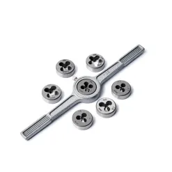 Bộ Bàn Ren Hệ Mét 8 chi tiết SKC No.867