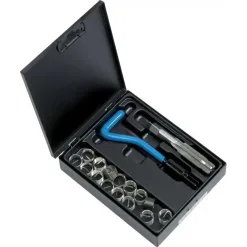 Bộ Dụng Cụ Cấy Ren 1-8 UNC Volkel 04116