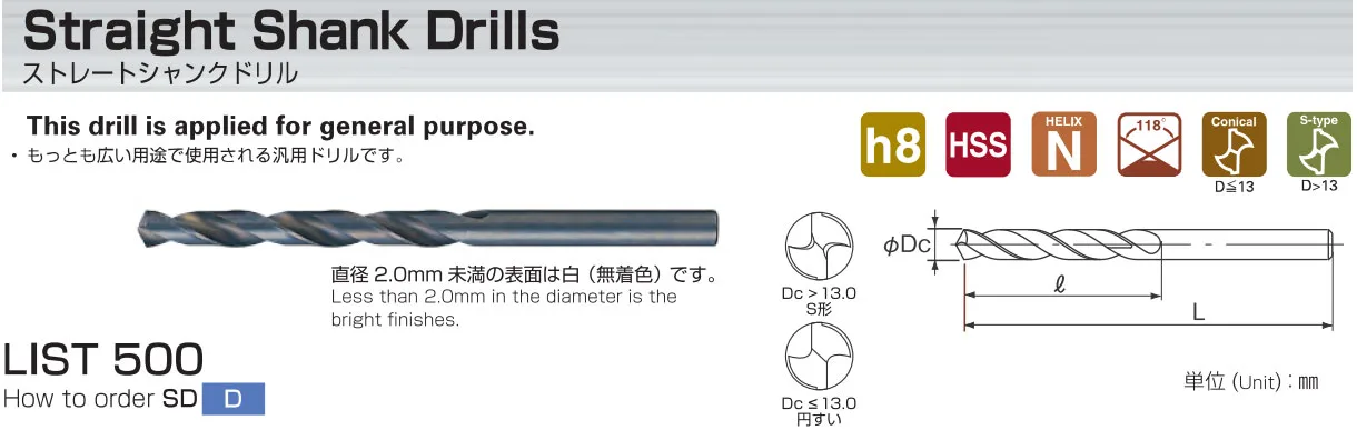 Nachi List 500